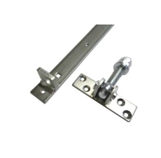 Verstelbaar poortbeslag 300x40x5mm