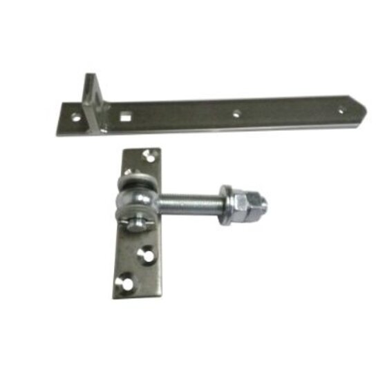 Verstelbaar poortbeslag 300x40x5mm