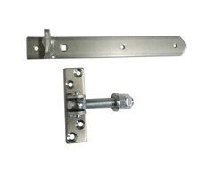 Verstelbaar poortbeslag 300x40x5mm - Galvanisch Verzinkt