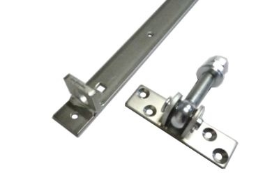 Verstelbaar poortbeslag 400x40x5mm