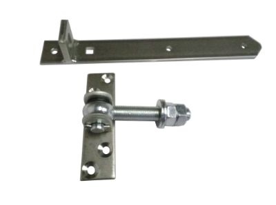 Verstelbaar poortbeslag 400x40x5mm