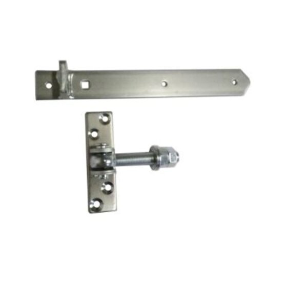 Verstelbaar poortbeslag 400x40x5mm