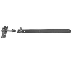 Verstelbaar poortbeslag 670x40x5mm - Galvanisch Verzinkt