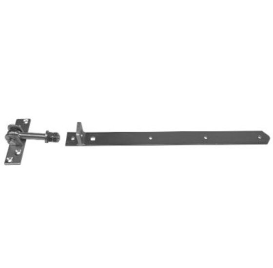 Verstelbaar Poortbeslag 670x40x5mm Verzinkt