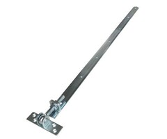 Verstelbaar Poortbeslag 1000x40x5 mm Verzinkt
