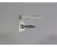 Verstelbaar poortbeslag 300x40x6mm - Vuurverzinkt