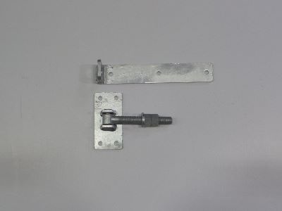 Verstelbaar poortbeslag 300x40x6mm - Vuurverzinkt