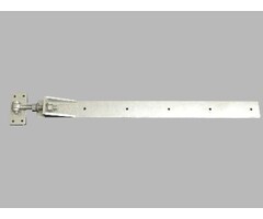 Verstelbaar poortbeslag 1000x80x10mm - Vuurverzinkt