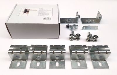Plafondbevestigingsets voor schuifpoorten 1500x1900mm