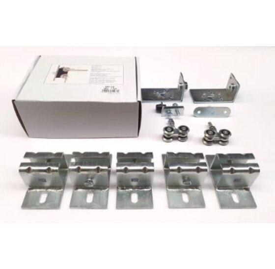 Plafondbevestigingsets voor schuifpoorten 1365x1900mm