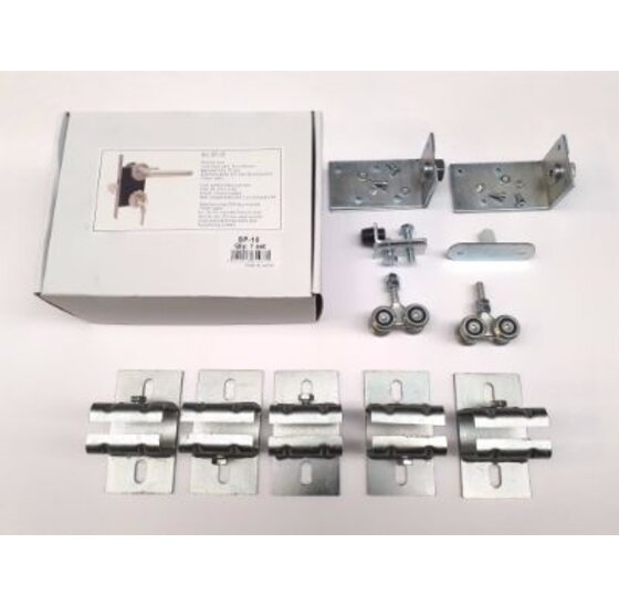 Plafondbevestigingsets voor schuifpoorten 1365x1900mm