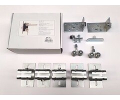 Plafondbevestigingsets voor schuifpoorten 1165x1900mm