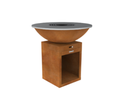 BBQ Cortenstaal Ø85x95cm