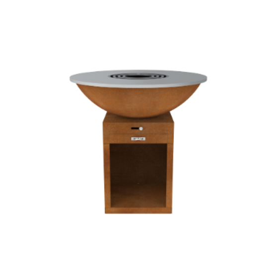 BBQ Cortenstaal Ø85x95cm