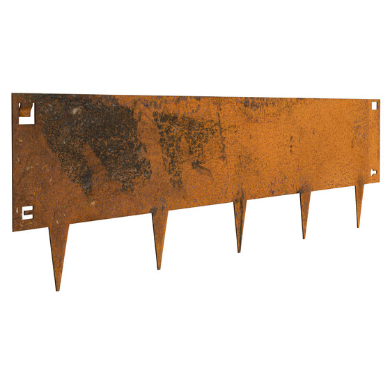 HP Borderrand cortenstaal 106x24 cm (1stuk)