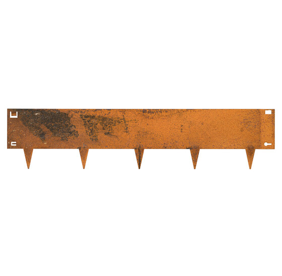 HP Borderrand cortenstaal 106x24 cm (1stuk)