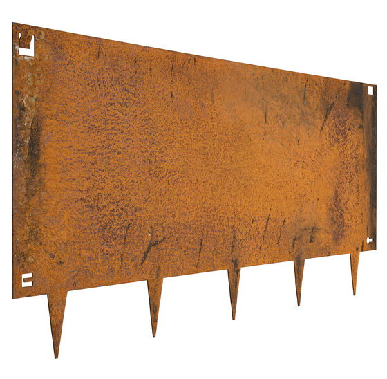 HP Borderrand cortenstaal 106x40cm