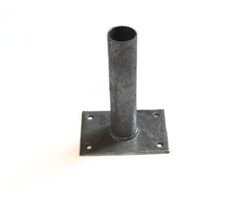 Paalhouder voor ronde palen Ø44mm Vuurverzinkt