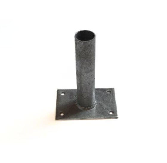 Paalhouder voor ronde palen Ø36mm Vuurverzinkt