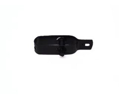 Draadspanner Geplastificeerd Zwart 105mm [2mm]