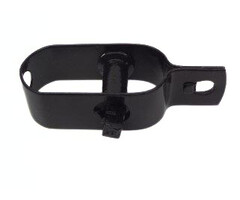 Draadspanner Geplastificeerd Zwart 125mm [2mm]