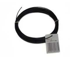 Binddraad Zwart Geplastificeerd 10m[1,2/1,8mm]