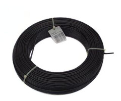 Binddraad Zwart Geplastificeerd 100m[2,7/3,5mm]