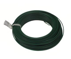 Spandraad Groen Geplastificeerd 100m[2,5/3,8mm]
