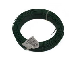 Binddraad Groen Geplastificeerd 100m (1,4/2,0mm)