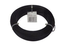 Binddraad Zwart Geplastificeerd 100m[1,4/2,0mm]