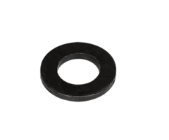 Sluitring M8 Zwart verzinkt - 200 stuks