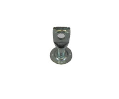 Schroefhuls met dwarsgat en flensplaat M10x50 mm - 100 stuks