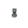 Schroefhuls met dwarsgat en flensplaat M10x50 mm - 100 stuks