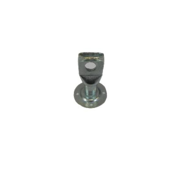 Schroefhuls met dwarsgat en flensplaat M10x50 mm - 100 stuks