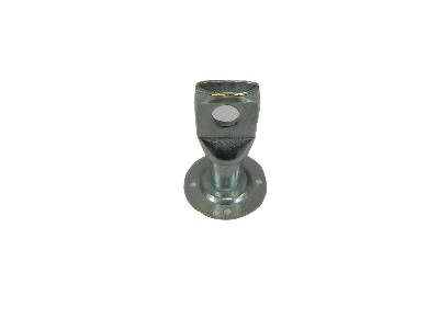 Schroefhuls met dwarsgat en flensplaat M10x50 mm - 100 stuks