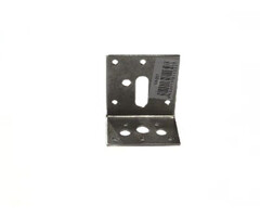 Hoekanker60x40x60mm (met sleuf) [2mm] RVS - 100 stuks