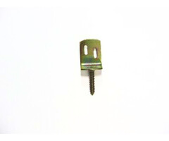 L-beslag met schroef sleuven 35x30x40 mm [2 mm] geelverzinkt - 400 st.