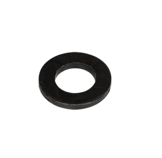 Sluitring M10 Zwart verzinkt - 200 stuks