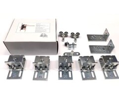 Wandbevestigingsets voor schuifpoorten tot 100kg 1365x1900mm