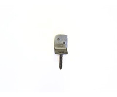 L-beslag met schroef 35x30x40mm [2mm] RVS - 400 stuks