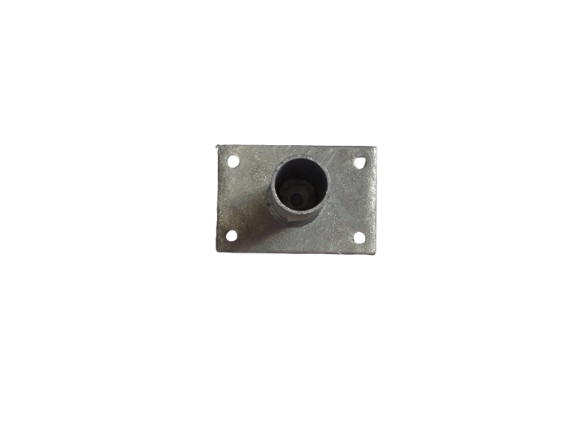 Paalhouder voor ronde palen Ø44mm Vuurverzinkt