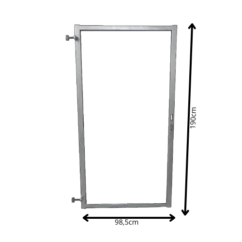 Poortframe voor blokhutprofielen