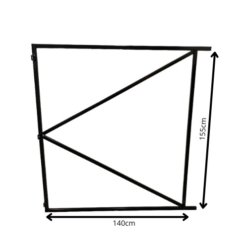 Verstelbaar poortframe