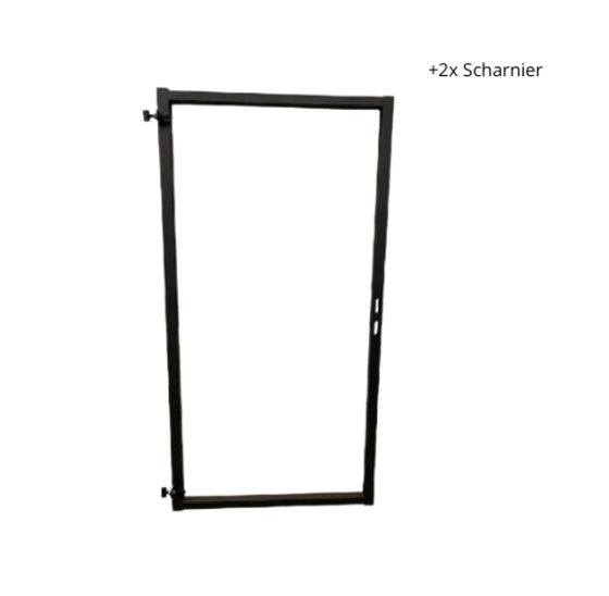 Poortframe voor blokhutprofielen