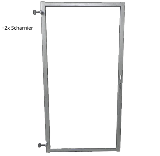 Poortframe 98,5x190cm Blokhutprofielen Vuurverzinkt