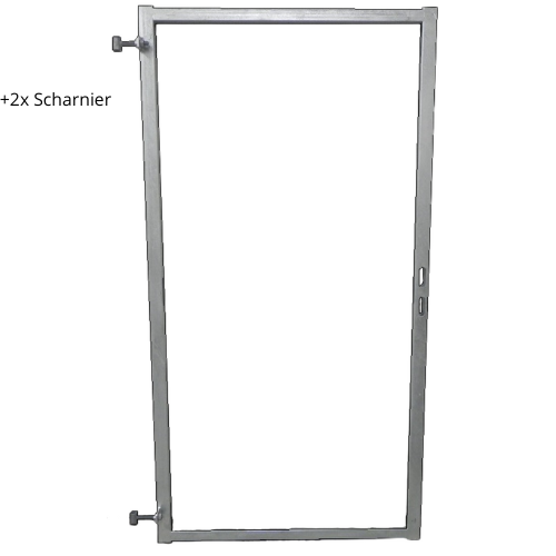 Poortframe voor blokhutprofielen