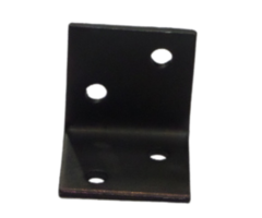 Hoekanker30x30x30mm [2mm] Zwart gepoedercoat - 100 stuks