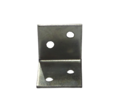 Hoekanker30x30x30mm [2mm] Galvanisch verzinkt - 100 stuks