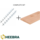 Draaibare lamellen 220 cm RVS met douglas planken - Flex Fence set