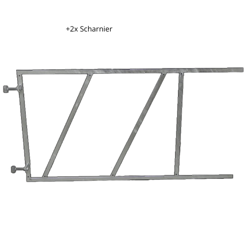 Verstelbaar poortframe